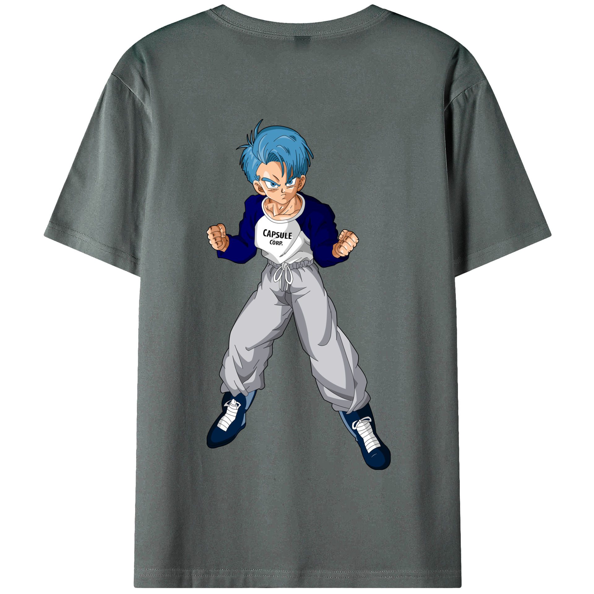（画像用） ドラゴンボール DRAGON BALL 綿100％半袖Tシャツ（背面プリント）
